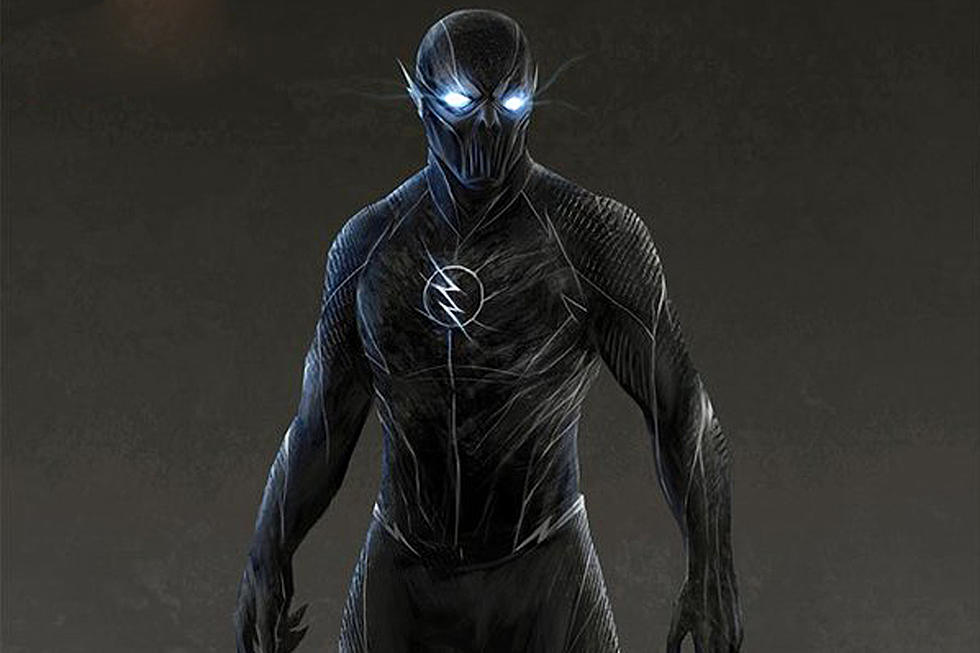 'Flash' Reveals Zoom's Original Design in New Concept Art