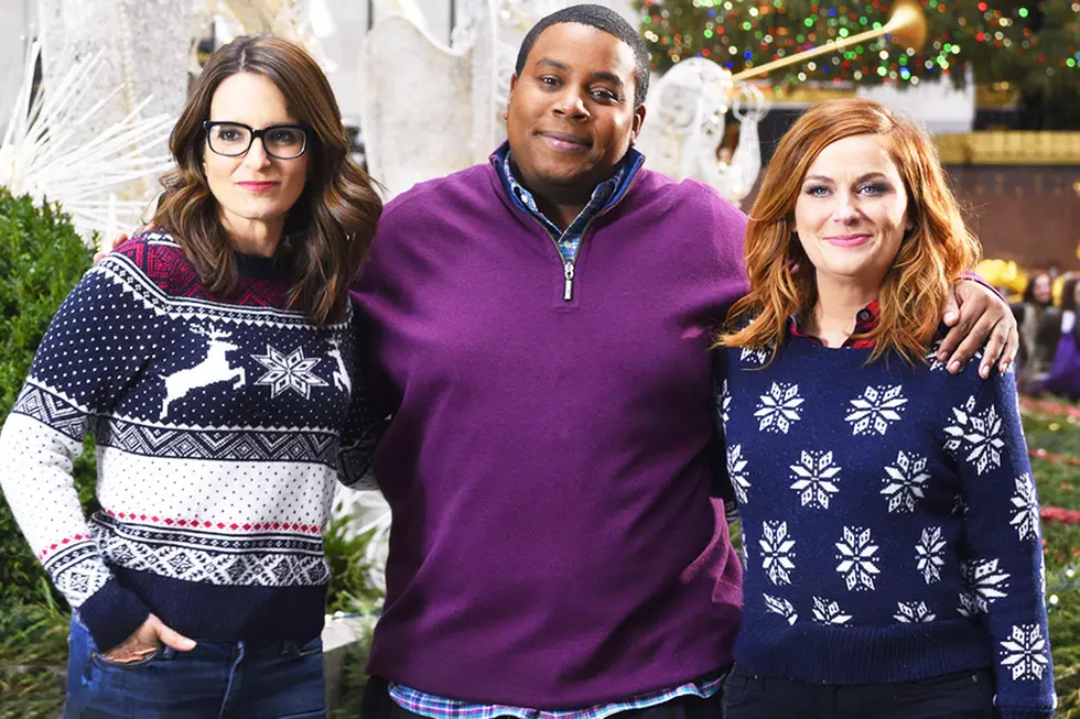 SNL Preview: Tina Fey and Amy Poehler Make Kenan a Snowman