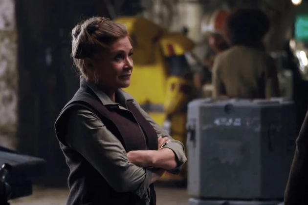 Carrie Fisher Weighs in on Why Han and Leia Split Up Prior to ‘Star Wars: The Force Awakens’