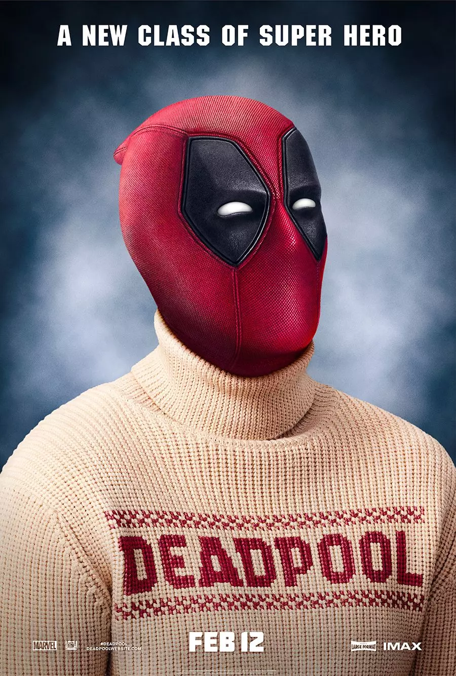 Deadpool Is Ready for Your Ugly Christmas Sweater Party