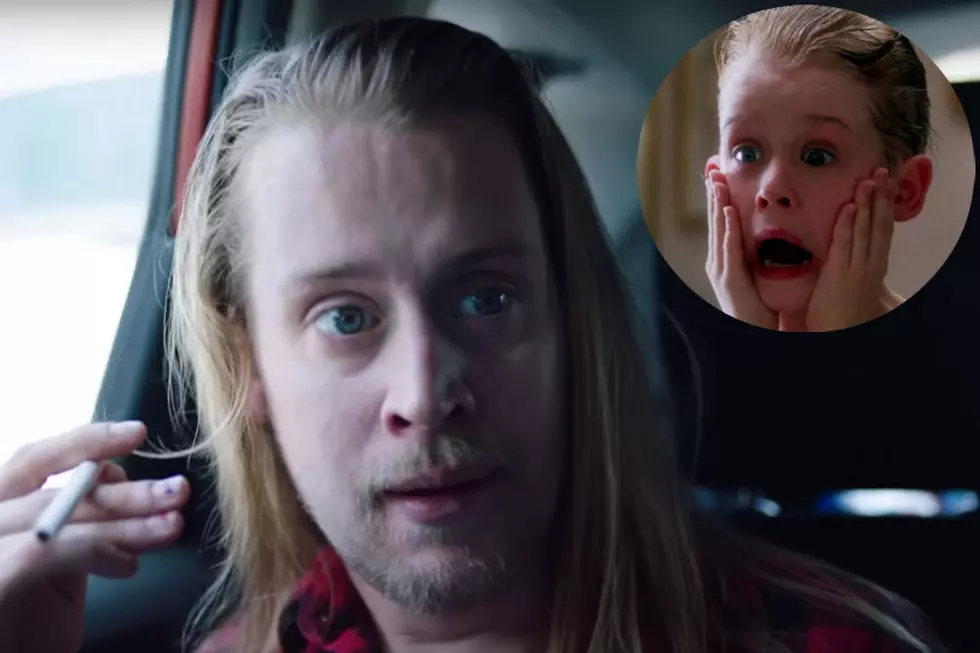 Macaulay Culkin Revisits ‘Home Alone’ to Show Us What Grown-Up Kevin McAllister Is Like