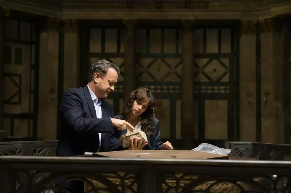 ‘Inferno’ Trailer: Tom Hanks Would Like to Solve the Puzzle, Please