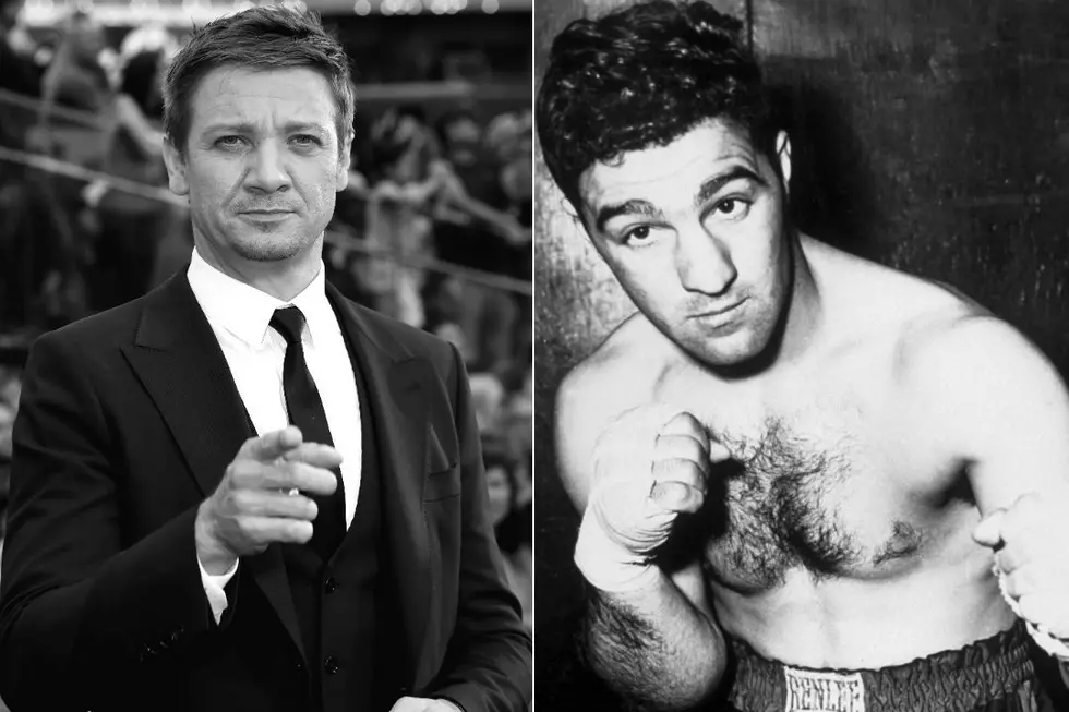 Jeremy Renner to Star in Rocky Marciano Biopic