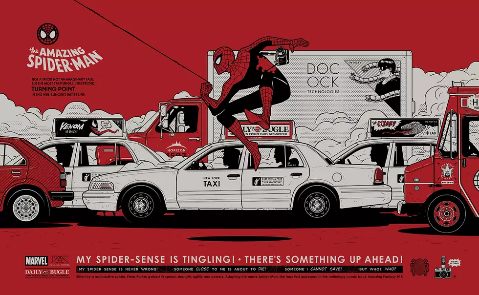 EXCLUSIVE: Check Out This Gorgeous Spider-Man Poster From Mondo’s Marvel Show