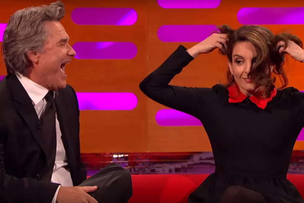 Tina Fey and Kurt Russell Recreate Iconic ‘Star Wars’ Scene