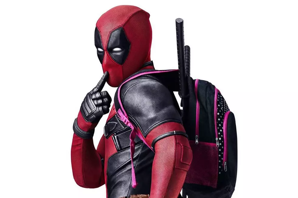 New ‘Deadpool’ Poster Has a Cheeky Sense of Humor