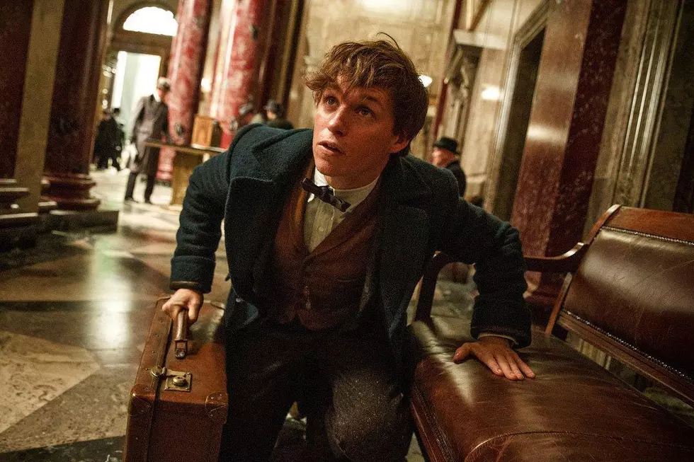 J.K. Rowling Confirms ‘Fantastic Beasts’ Will Be a Trilogy