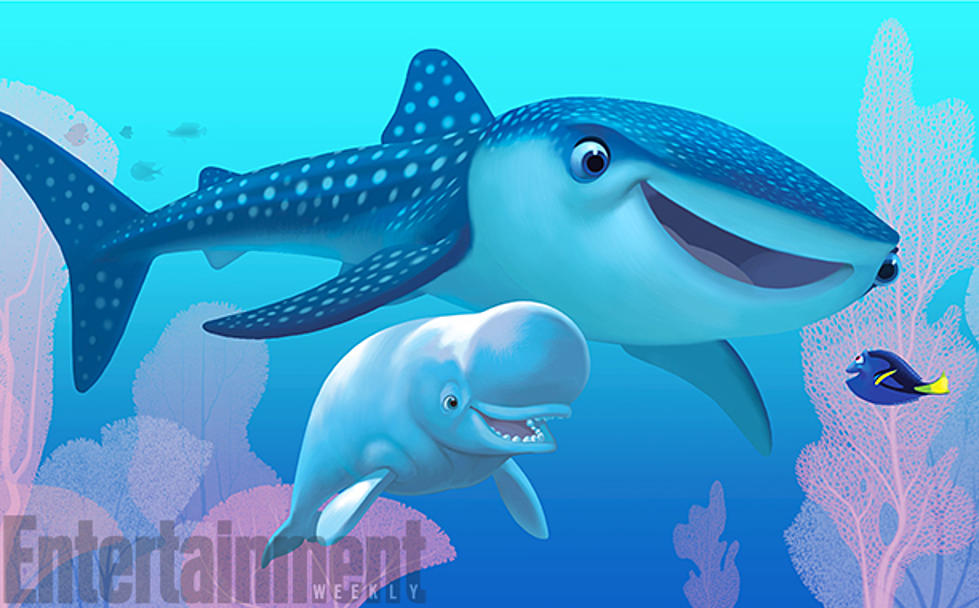 Meet Two New Whales From ‘Finding Dory’ in First Look Photo