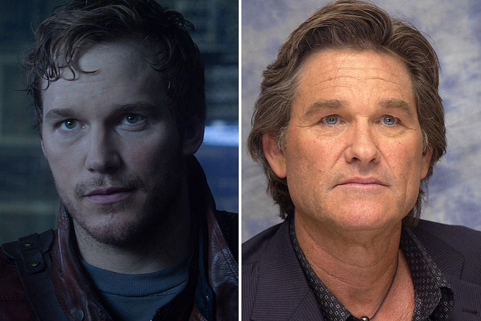 Chris Pratt Wanted Kurt Russell in ‘Guardians of the Galaxy’