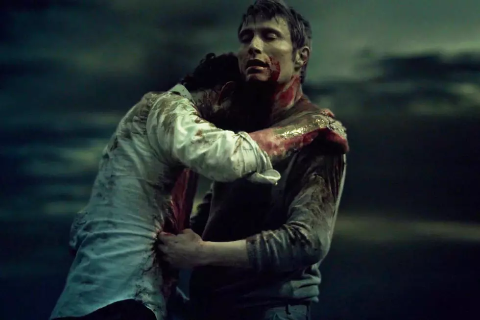 Alternate 'Hannibal' Finale Take Reveals the Almost-Kiss