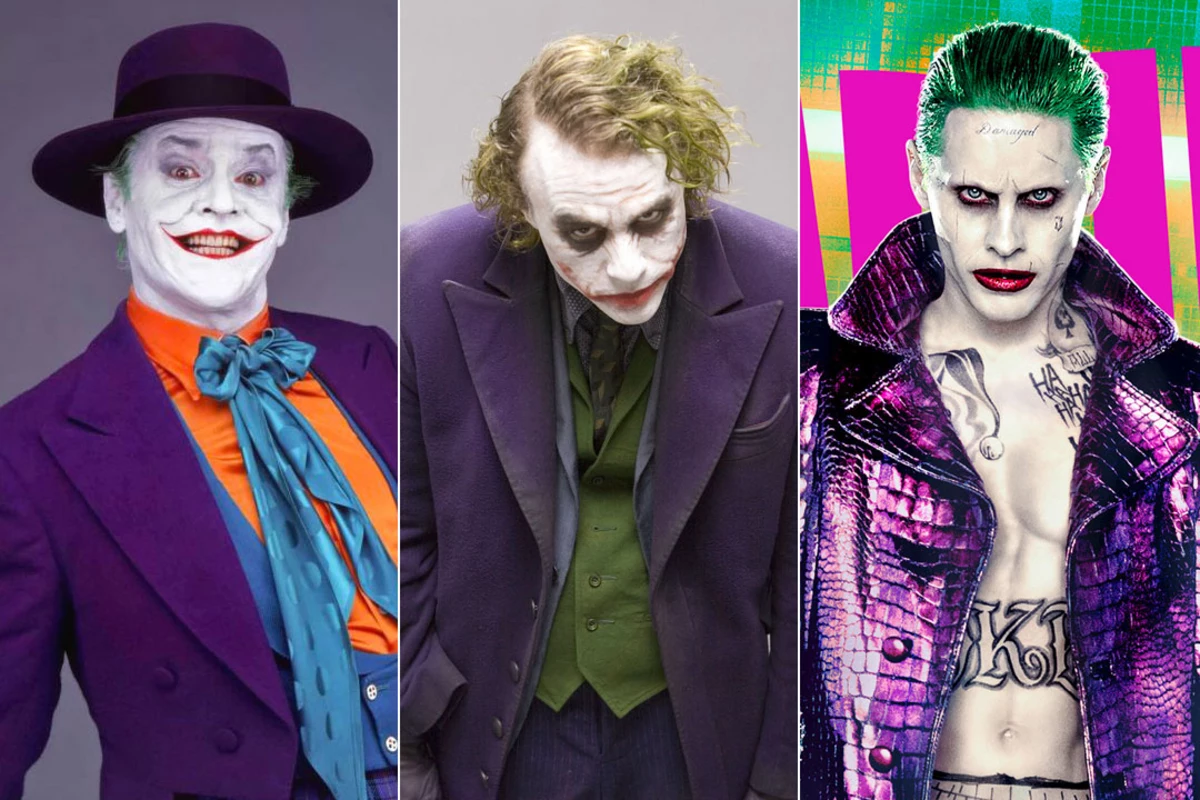 Jared Leto Thinks Heath Ledger and Jack Nicholson’s Jokers Would Be ...