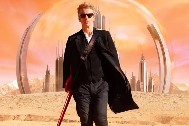 Peter Capaldi Doesn’t Want a Male ‘Doctor Who’ Companion to Steal His Action