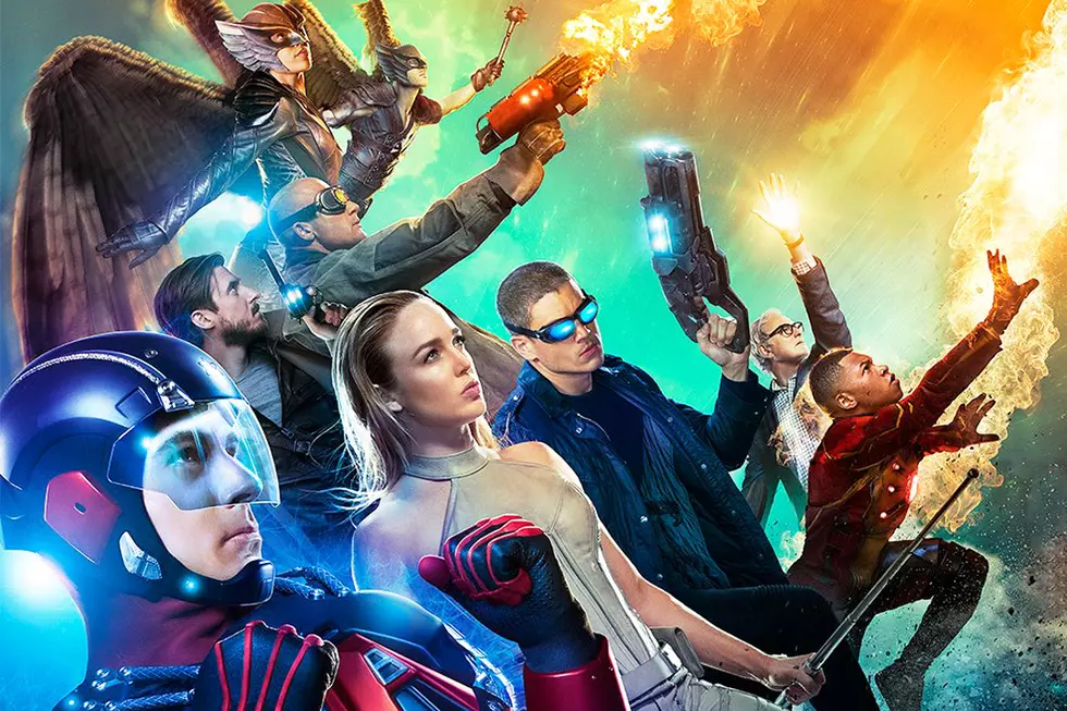 More Heroes Join Forces in First ‘Legends of Tomorrow’ Poster