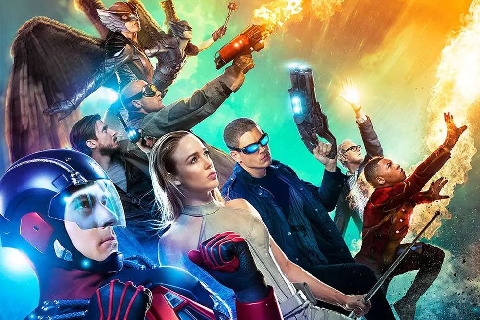 CW Press, The CW, DC's Legends of Tomorrow