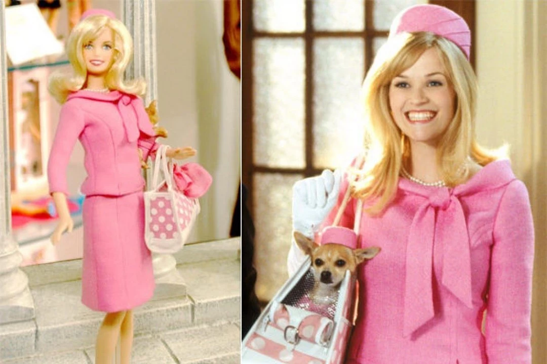 reese witherspoon barbie