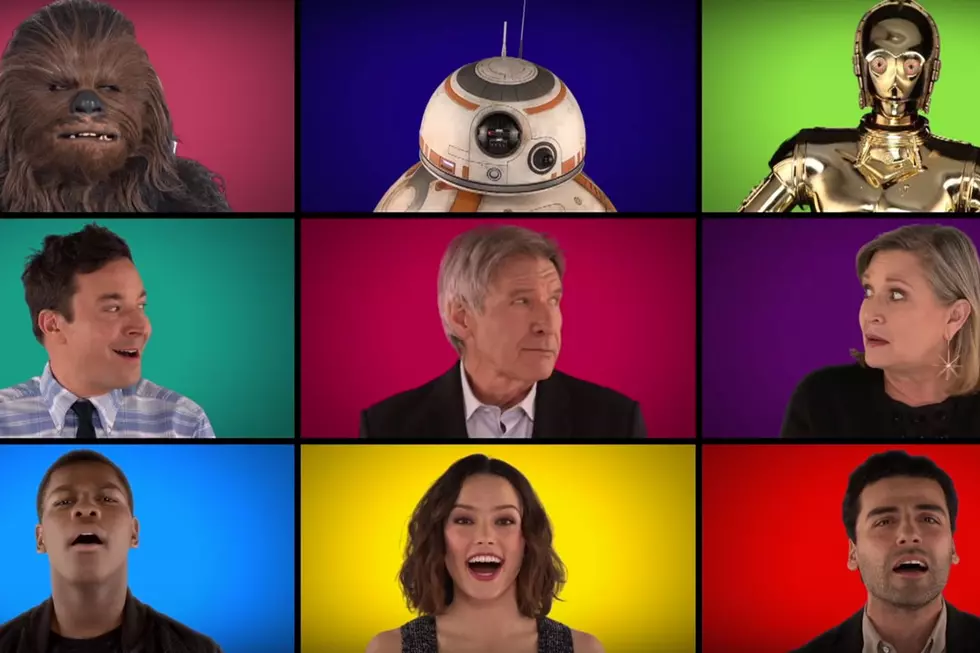 Star Wars Cast Sings Theme