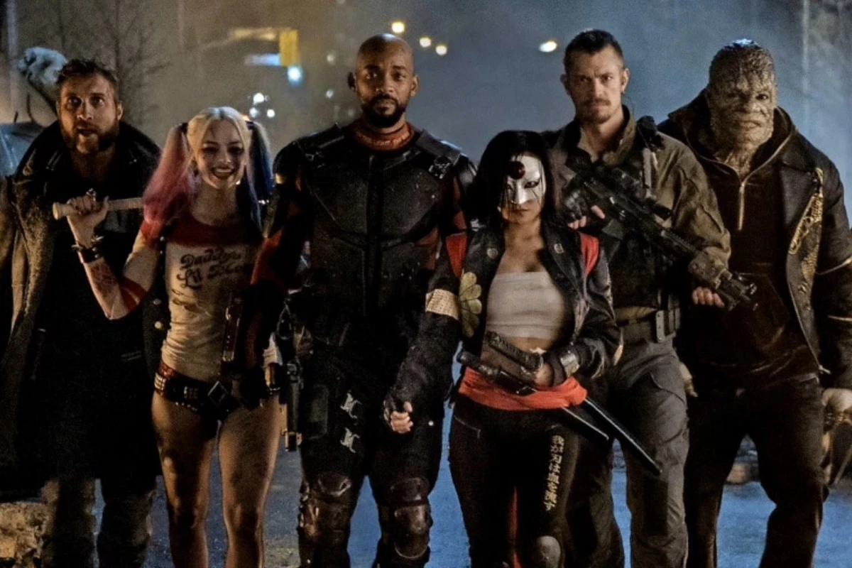 Suicide Squad Cast Photo Reveals New Characters 
