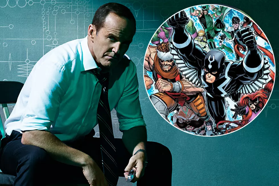 'Agents of SHIELD' May Not Connect to the 'Inhumans' Movie