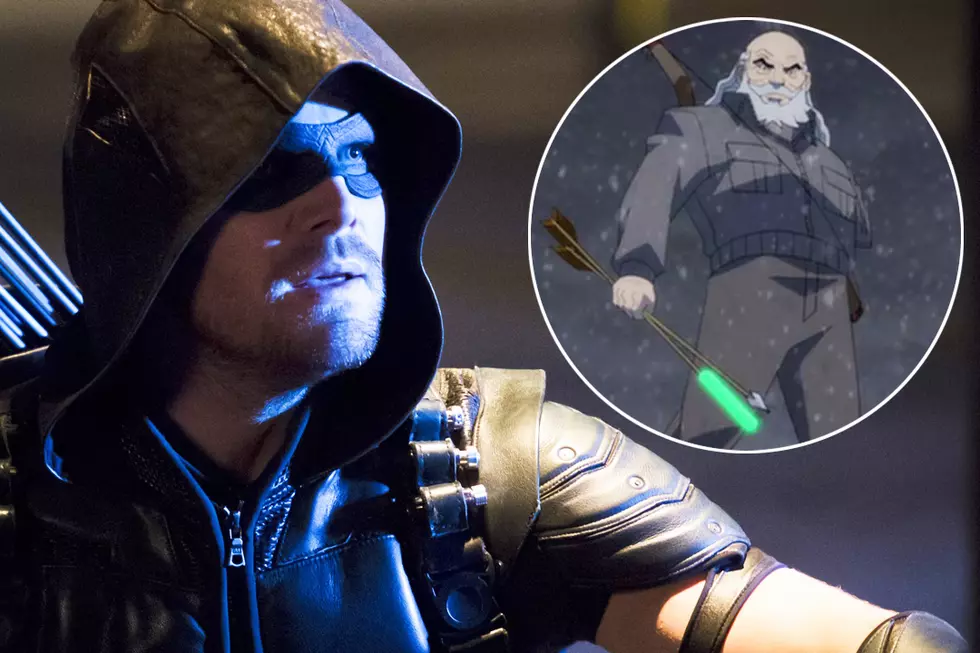 DC 'Legends of Tomorrow' Confirms Future Oliver, Goatee, Arm
