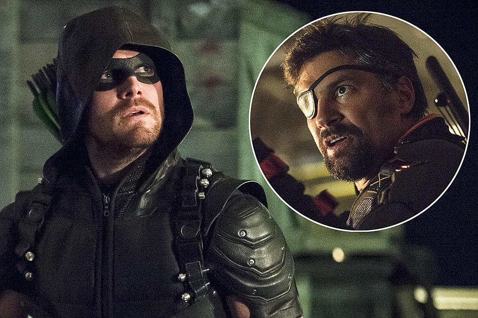 Arrow 'Missing Something' Without Manu Bennett, Says Amell