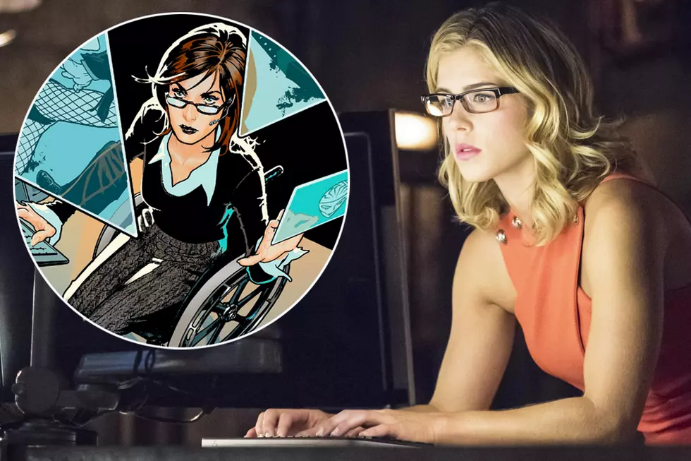 Nope, 'Arrow' Still Isn't Turning Felicity Into 'Oracle'
