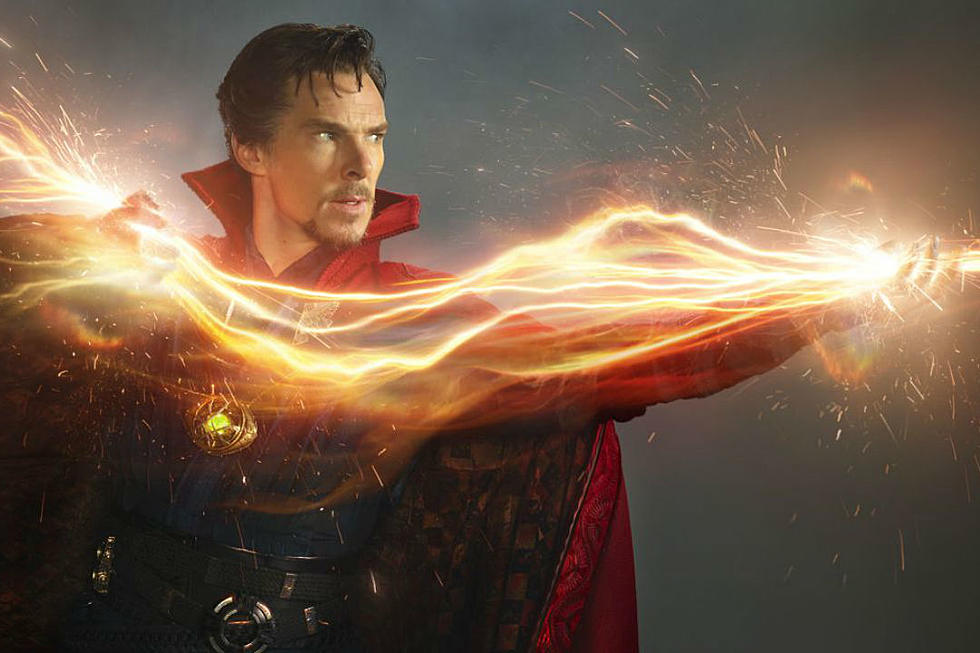 ‘Doctor Strange’ Set Photos Show Sorcerer Supreme in Action