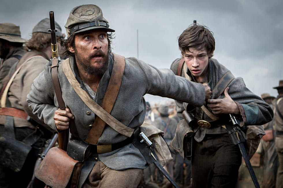 ‘Free State of Jones’ Trailer: Matthew McConaughey Goes Rogue