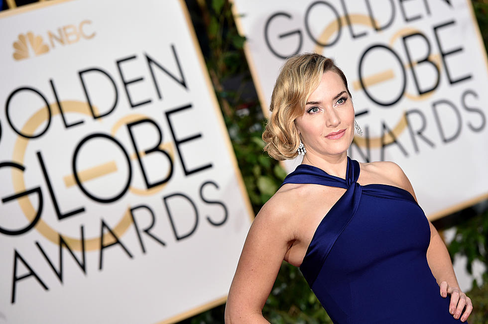 Kate Winslet Wins Best Supporting Actress at 2016 Golden Globes