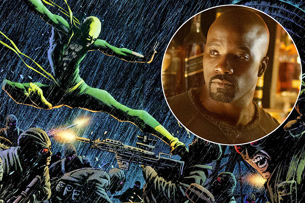 'Iron Fist' Actor Cast, Says 'Luke Cage' Star Mike Colter