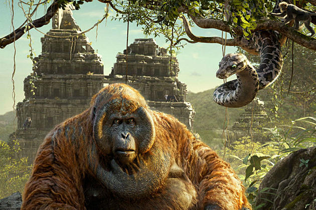 ‘The Jungle Book’ Poster Monkeys Around With King Louie and Kaa