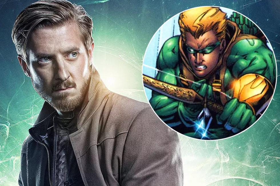 'Legends of Tomorrow' Teases New Details of DC Connor Hawke