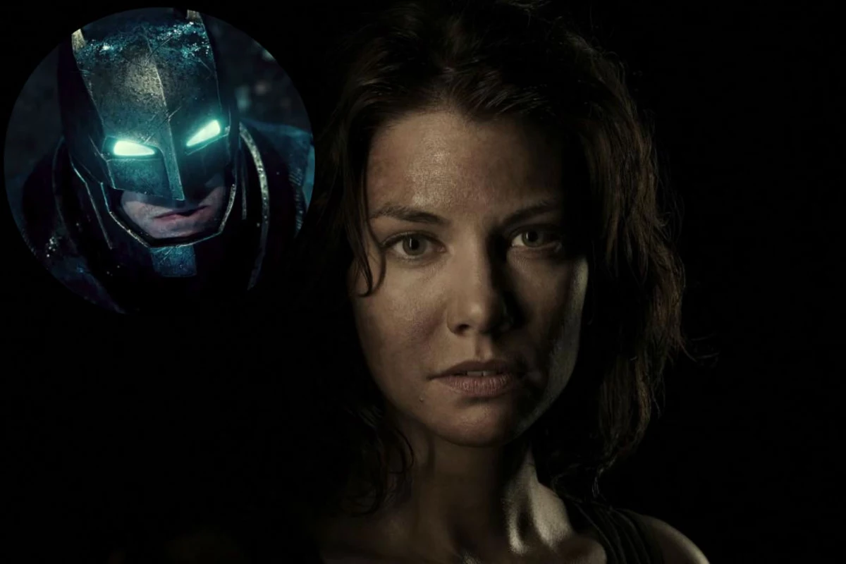 Batman v Superman' Confirms 'Walking Dead' Star Lauren Cohan