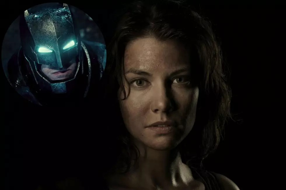 ‘Batman v Superman’ Also Stars ‘The Walking Dead’s Lauren Cohan