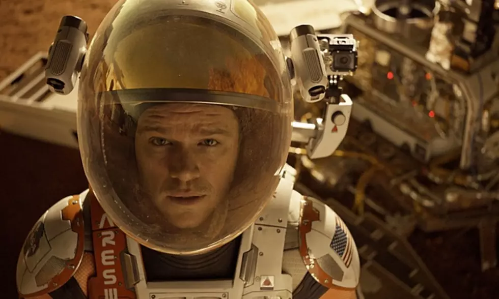 Matt Damon Wins Best Actor in a Comedy For ‘The Martian’ at 2016 Golden Globes