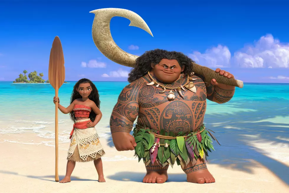 New ‘Moana’ Clip Features a Braggadocious Dwayne Johnson Singing a Lin-Manuel Miranda Tune