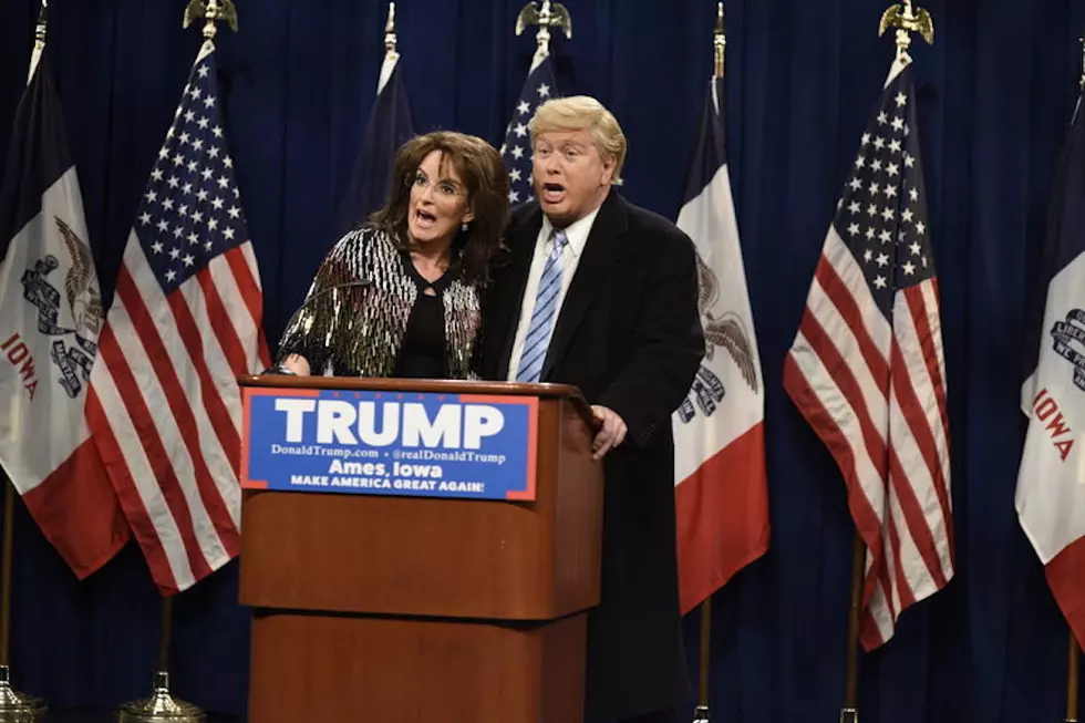 SNL: Darrell Hammond’s Donald Trump and Tina Fey’s Sarah Palin, Together at Last
