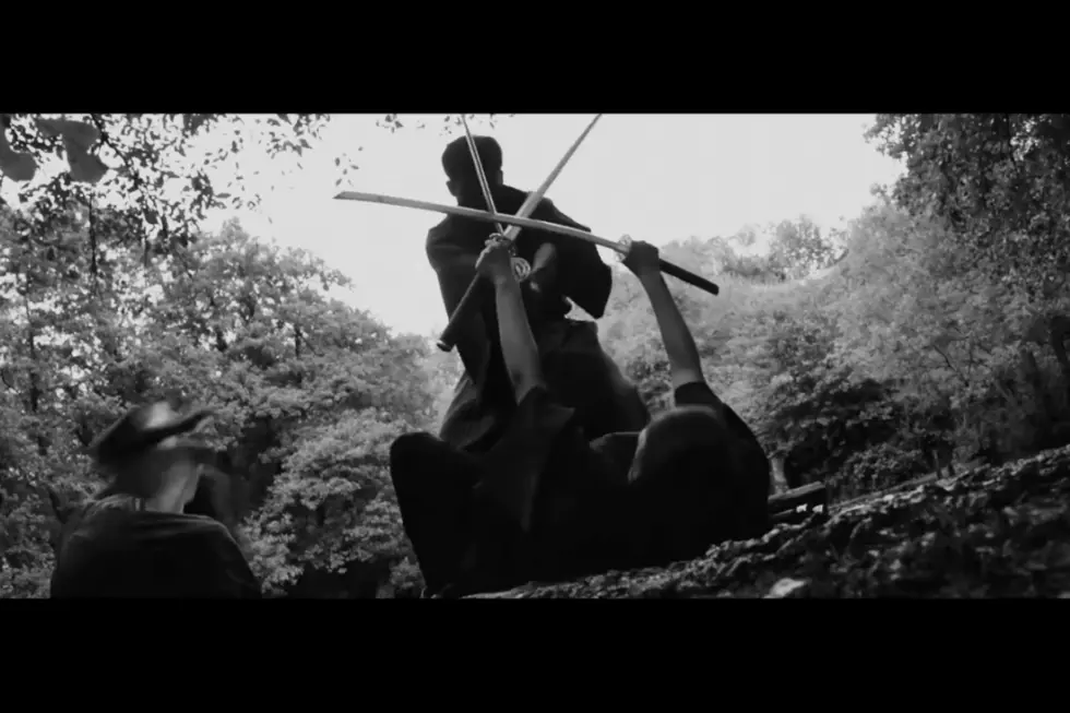Watch a 5-Minute Samurai Film from Gareth Evans