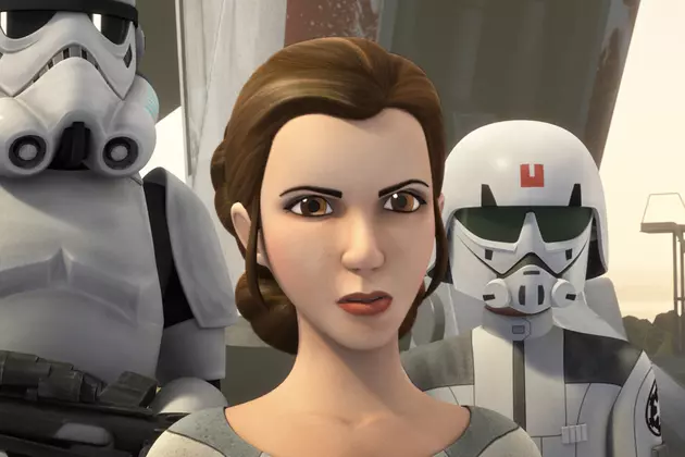 ‘Star Wars Rebels’ Reveals Princess Leia in New Photo, But No Carrie Fisher?