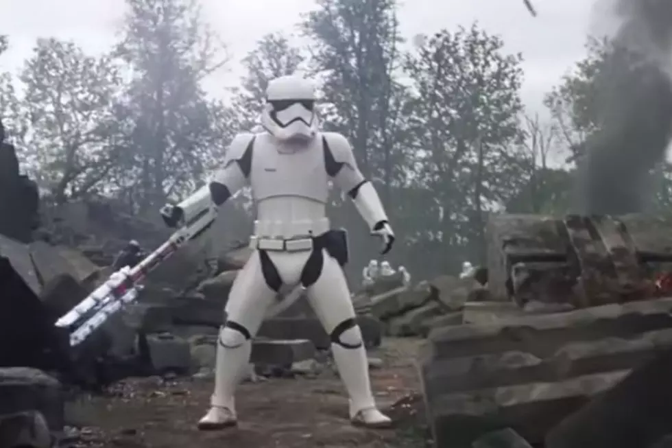 That ‘Star Wars: The Force Awakens’ Fan Favorite Stormtrooper Has a Name and a Story