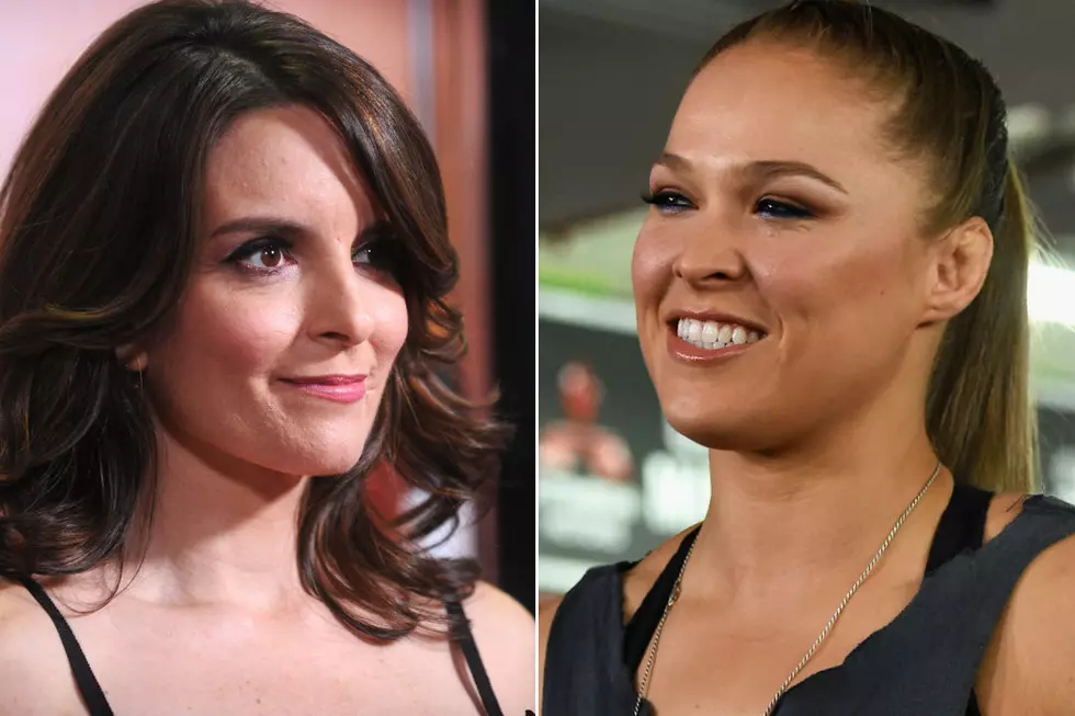 Tina Fey and Ronda Rousey to Star in Comedy Based on MMA Fighter’s ‘DNB’ Motto