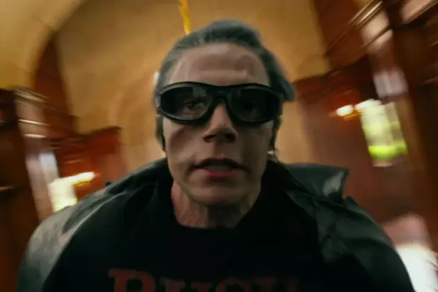 ‘X-Men: Apocalypse’ Star Evan Peters Confirms Identity of Quicksilver’s Dad, Teases Big Scene