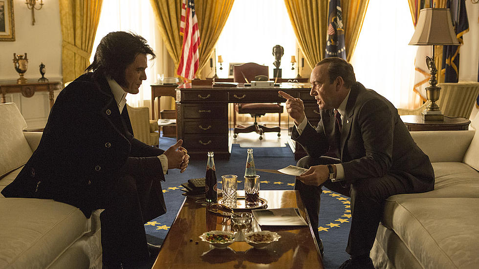 Michael Shannon’s Elvis Visits Kevin Spacey’s Nixon in ‘Elvis &#038; Nixon’ Trailer