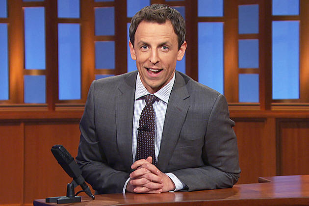 Seth Meyers Will Stick With ‘Late Night’ Through At Least 2021, Says NBC