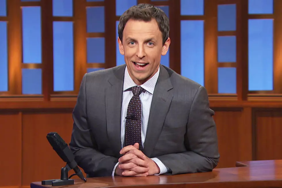 Seth Meyers In Talks to Host the 2018 Golden Globes