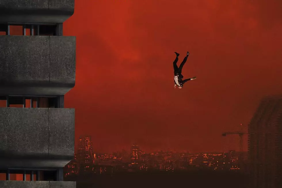 It’s a Long Way Down in the New ‘High-Rise’ Theatrical Poster