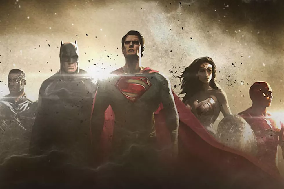 Here’s Your First Official Look at the Movie Justice League!