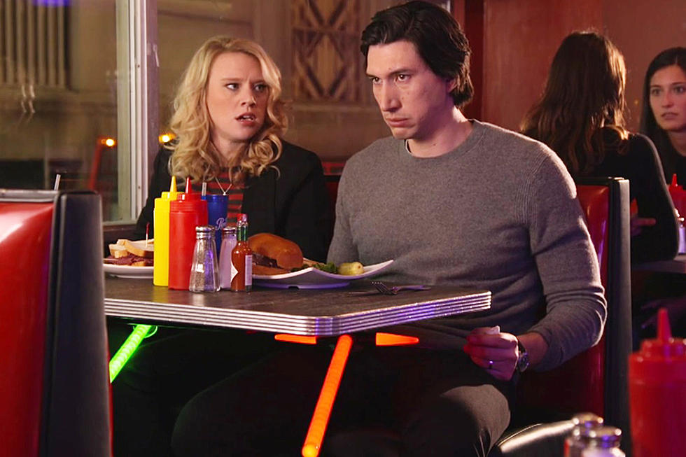 SNL Preview: Adam Driver Goes Full Kylo Ren on Kate McKinnon