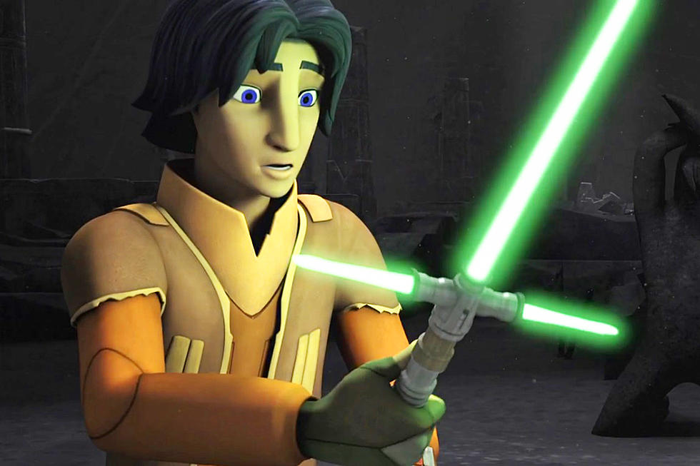 New 'Star Wars Rebels' Trailer Brings Yoda and ... Kylo Ren?