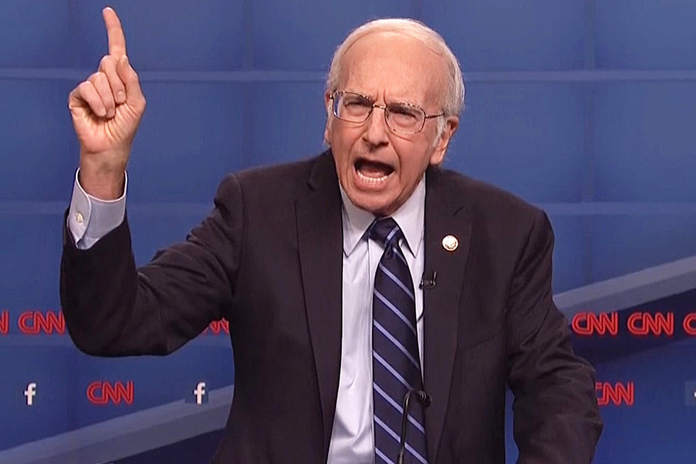SNL Sets Larry David for February Hosting Bow With The 1975