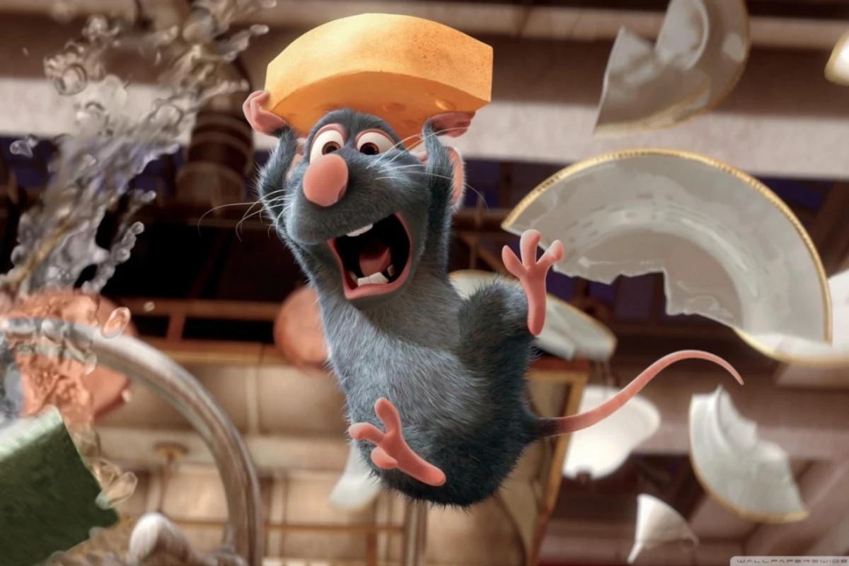 Check Fan-Made 'Ratatouille' Set